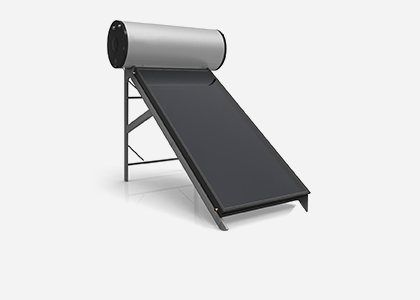 平板太陽熱温水器（エナメル）